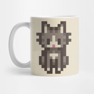 Pixel Cat 2 Mug